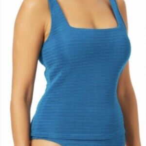 Time and Tru Tankini Top size L NWT
